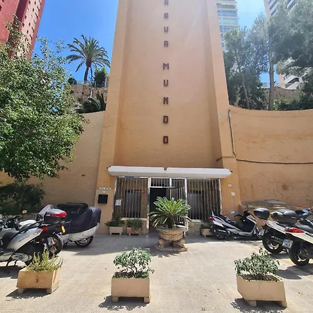 Estudio Agua Mundo If Beach Benidorm Exterior photo