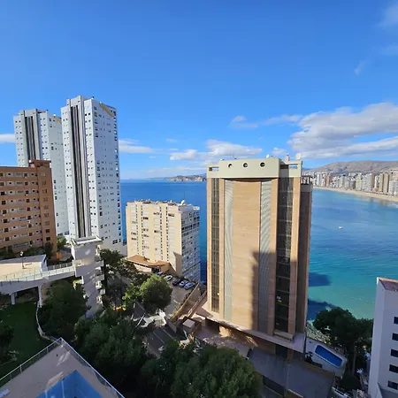 Estudio Agua Mundo If Beach Benidorm Exterior photo