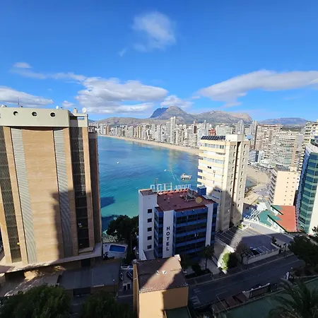 Estudio Agua Mundo If Beach Benidorm Exterior photo